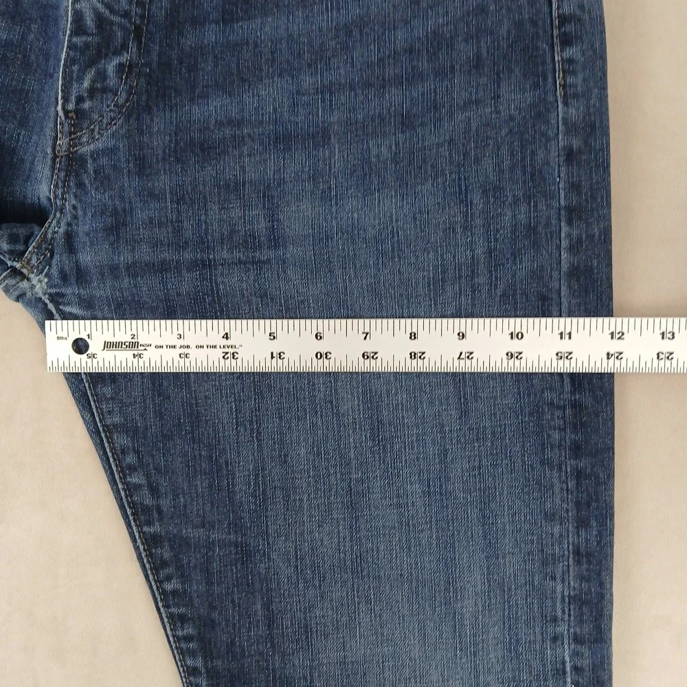 Levis 513 36x32 Mens Jeans ***Actual 34x29 *** Slim Straight Low‎ Rise